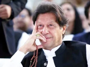 Supreme Court of Pakistan building as legal proceedings continue regarding meetings with PTI founder Imran Khan.