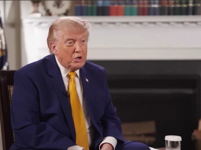 US President Donald Trump speaking as Congress debates military authority and ongoing tensions with Iran.