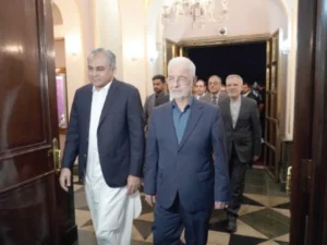 Naqvi Arrives in Tehran as Pakistan Intensifies Regional Peace Diplomacy