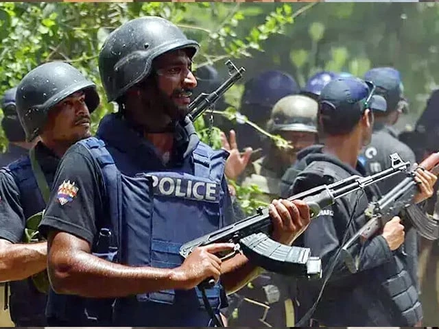 CTD personnel conducting intelligence-based operation in Shabqadar Mardan, Pakistan security forces raid militant hideout