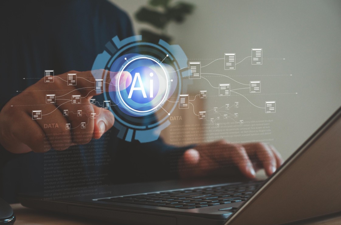 Artificial intelligence technology alongside call center and IT outsourcing workers in Pakistan, illustrating the future impact of automation on jobs.