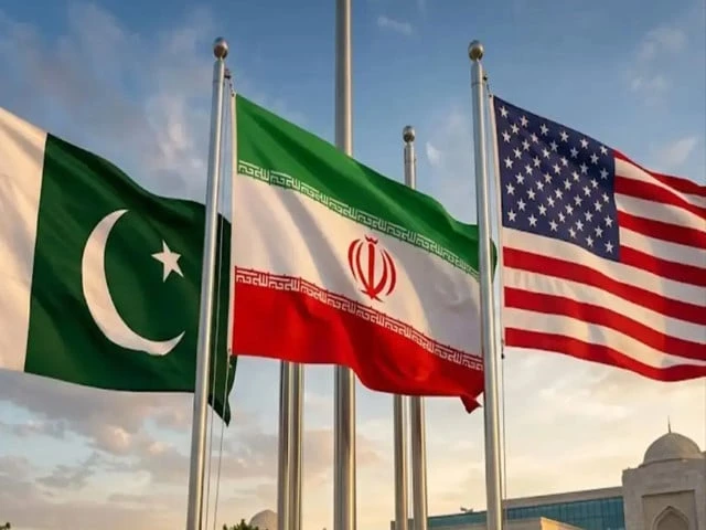 Pakistan officials briefing journalists on Iran-US peace deal mediation efforts in Islamabad