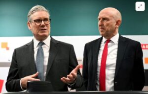 UK Defence Minister John Healey Resigns Over Military Spending Dispute