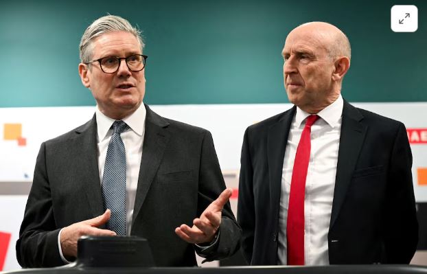 UK Defence Minister John Healey Resigns Over Military Spending Dispute