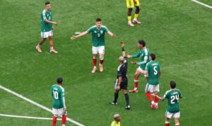 Mexico get World Cup party started with win