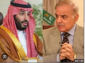 Saudi Crown Prince MBS, PM Shehbaz discuss Iran-US talks, peace efforts must to be continued