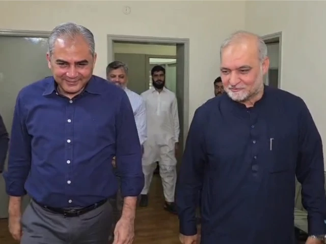 Mohsin Naqvi, Hafiz Naeem Discuss Economy, Security and Iran-US Peace Efforts