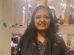 Pakistani Sufi Opera Singer Saira Peter Set for Historic Royal Albert Hall Debut