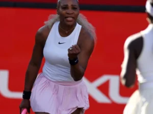 Serena Williams Makes Stunning Return to Tennis with Winning Comeback at Queen’s Club