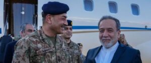 Iranian FM Abbas araghchi holds talks with Field Marshal Asim Munir on Regional Security