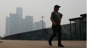 Trump warns increased tariffs for wildfire smoke that has ‘unnecessarily invaded’ US