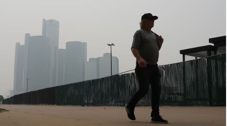 Trump warns increased tariffs for wildfire smoke that has ‘unnecessarily invaded’ US