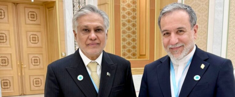 Pakistan, Iran FMs discuss regional developments and Makkah defence pact