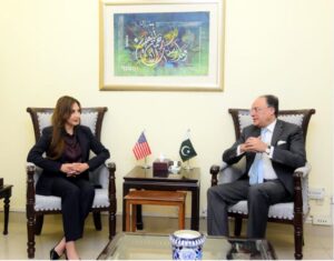 US Envoy, Finance Minister Discuss economic ties and investment