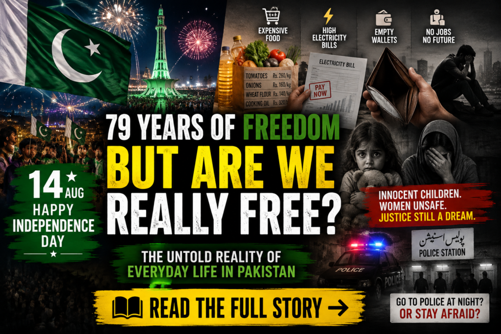 Pakistan at 79: Between the Celebration of Independence and the Reality of Everyday Life