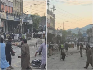 At Least 14 Killed in Suicide Blast Outside Kabal Police Station in Swat