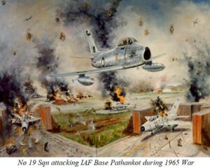 06 September 1965: A Day of extraordinary courage and audacity by PAF in defence of the motherland