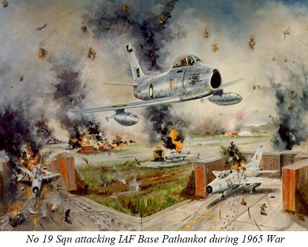 06 September 1965: A Day of extraordinary courage and audacity by PAF in defence of the motherland