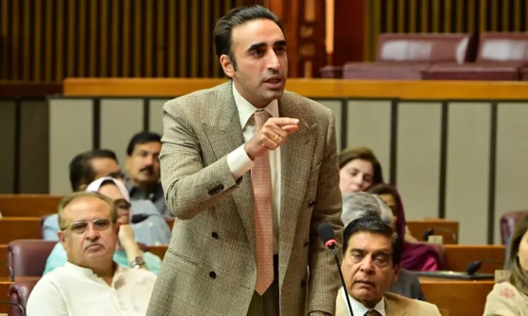PTI carried out ‘political suicide attack’ on its own KP govt, says Bilawal